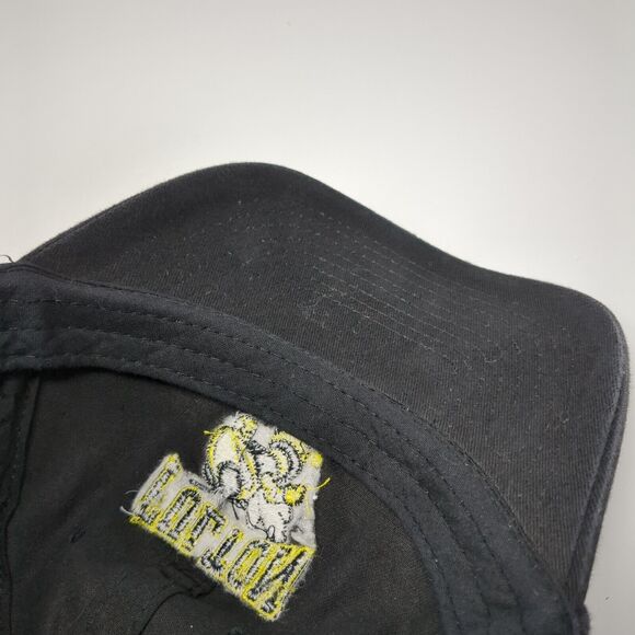 Fulton Hornets Bigo Tires Strapback Hat Black One Size Adjustable Embroidered - Picture 7 of 7